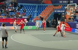 Tim Bola Basket 3X3 Putra Indonesia Lolos ke Final Lawan Filipina