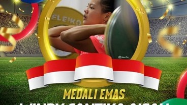 Lifter Windy Cantika Raih Emas Sea Games 2019 Sekaligus Pecahkan Rekor Dunia Junior