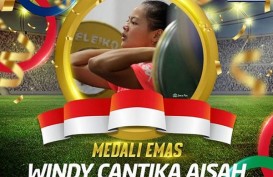 Lifter Windy Cantika Raih Emas Sea Games 2019 Sekaligus Pecahkan Rekor Dunia Junior