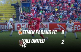 Bali United tekuk Semen Padang 2-0, Juarai Liga 1. Ini Video