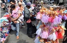 Ratusan PKL di Kota Bogor Ditertibkan