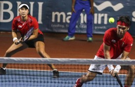 Tenis Sea Games: Dua Ganda Campuran Melaju ke Semifinal