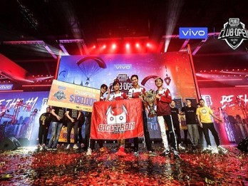 Tim Bigetron RA Sabet Rp2,5 Miliar, Bawa Indonesia Juara Dunia PUBG Mobile