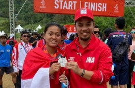 Kisah Tiara Andini Raih Medali Perak Sea Games 2019 Meski Jari Kelingking Patah