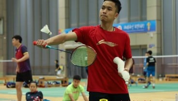 Sea Games 2019: Lawan Malaysia di Final, Ini Komentar Anthony Ginting