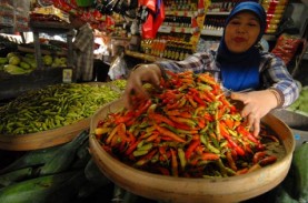 Harga Cabai Tak Pedas, Inflasi Jateng Terjaga 2,79…