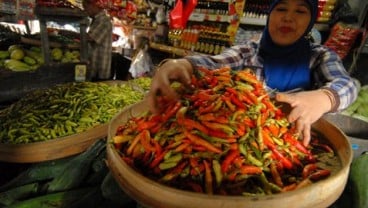 Harga Cabai Tak Pedas, Inflasi Jateng Terjaga 2,79 Persen