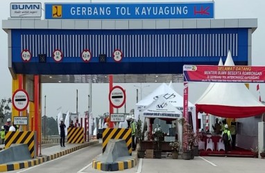 JALAN TOL : HK Genjot Penyelesaian Trans-Sumatra