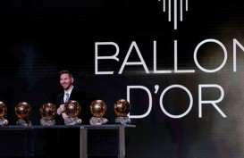 Lionel Messi Menangi Ballon d'Or Keenam Kali, Lewati Ronaldo
