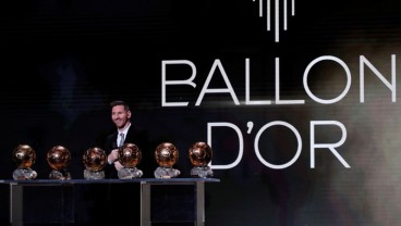 Lionel Messi Menangi Ballon d'Or Keenam Kali, Lewati Ronaldo