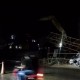 Lengan Crane Proyek Tol BORR Seksi IIIA Patah Saat Angkat Besi   