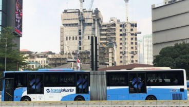 Ledakan di Monas, Transjakarta Beroperasi Normal