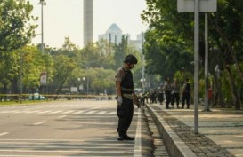 Usai Ledakan, Kawasan Monas Dibuka Kembali Siang Nanti