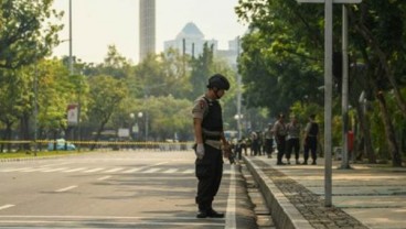 Ledakan di Monas, Garis Polisi Sudah Dibuka