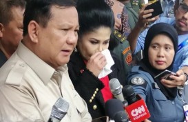 Ledakan di Monas, Prabowo: Tunggu Investigasi
