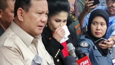 Ledakan di Monas, Prabowo : Serahkan Ke Pihak Berwenang