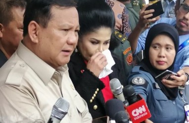 Ledakan di Monas, Prabowo : Serahkan Ke Pihak Berwenang
