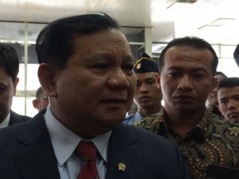 Menhan Prabowo Optimistis Kemandirian Alutsista Dalam Negeri