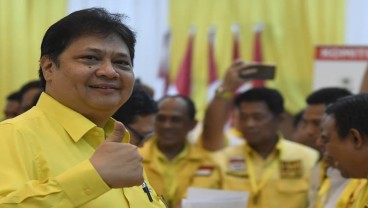 Calon Ketua Umum Golkar, Saingan Airlangga Berkurang 1