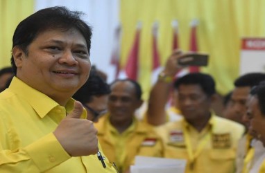 Calon Ketua Umum Golkar, Saingan Airlangga Berkurang 1