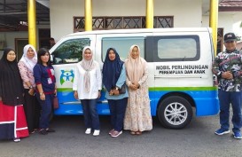 Kado Akhir Tahun, Luwu Utara Terima Bantuan Mobil Perlindungan Perempuan dan Anak