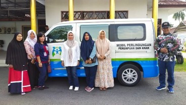 Kado Akhir Tahun, Luwu Utara Terima Bantuan Mobil Perlindungan Perempuan dan Anak