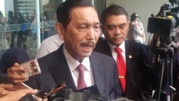 Menko Luhut Sebut Pemasok Avtur Minimal 2 Pemain, Ini Alasannya