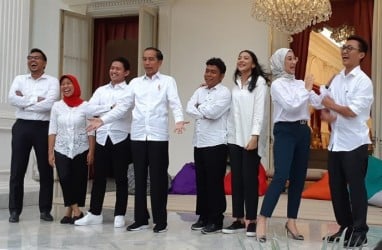 KPK Putuskan 7 Staf Khusus Milenial Jokowi Wajib Setor LHKPN