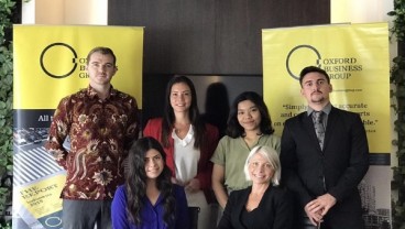 Tim Baru Oxford Bussines Group Siapkan Proyek The Report: Indonesia 2020