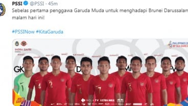 Indonesia Hajar Brunei 8-0. Gusur Thailand dari Posisi 2. Ini Videonya