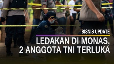 Ledakan di Monas, 2 Anggota TNI Terluka