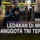 Ledakan di Monas, 2 Anggota TNI Terluka