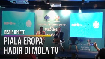 Mola TV Hadirkan 12 Pertandingan Eksklusif Piala Eropa 2020