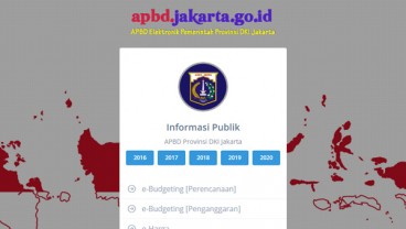 RAPBD DKI 2020 ditayang di Internet, Simak Datanya di apbd.jakarta.go.id