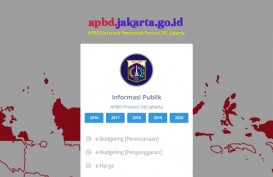 RAPBD DKI 2020 ditayang di Internet, Simak Datanya di apbd.jakarta.go.id