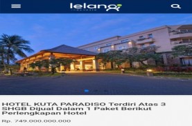 Sengketa Hotel Kuta Paradiso : Kuasa Hukum Harijanto…
