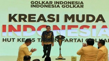 Bamsoet Mengundurkan Diri , Jokowi : Saya Masuk Ruangan Ini Sejuk