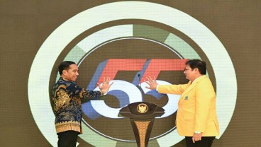 Jokowi Singgung Menteri Panggil DPD Golkar