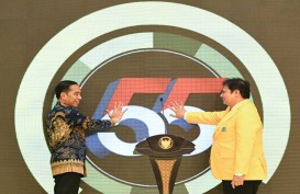Jokowi Singgung Menteri Panggil DPD Golkar