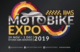 IIMS Motobike Expo 2019 Catat Transaksi Rp11 Miliar