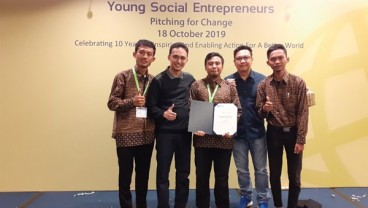 Kisah Nyampah Corporation, Startup Pengolahan Sampah yang Raih Penghargaan Internasional