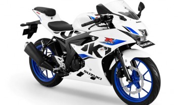 Akhir Tahun, Suzuki Pangkas Uang Muka Pembelian GSX-R150