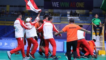 Hasil Final Bulu Tangkis Sea Games 2019: Klasik, Indonesia Raih Emas Usai Kalahkan Malaysia