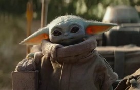 Disney Buka Layanan Preorder Boneka Baby Yoda untuk Fans Star Wars