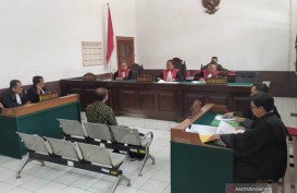 Mantan Pjs Dirut PD Pasar Bermartabat Dituntut 15 Tahun Penjara