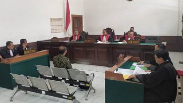 Mantan Pjs Dirut PD Pasar Bermartabat Dituntut 15 Tahun Penjara