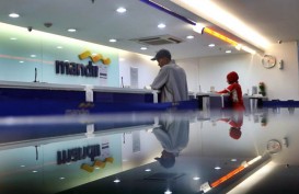 DPLK Bank Mandiri Diserahkan ke Anak Usaha