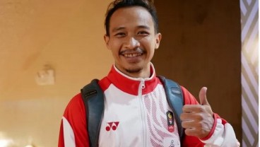 Atlet Senam Artistik Putra Agus Prayoko Raih Medali Emas Sea Games 2019