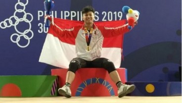 Hasil Sea Games 2019: Lifter Rahmat Erwin Abdullah Tambah Satu Emas untuk Indonesia