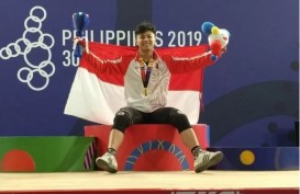Hasil Sea Games 2019: Lifter Rahmat Erwin Abdullah Tambah Satu Emas untuk Indonesia